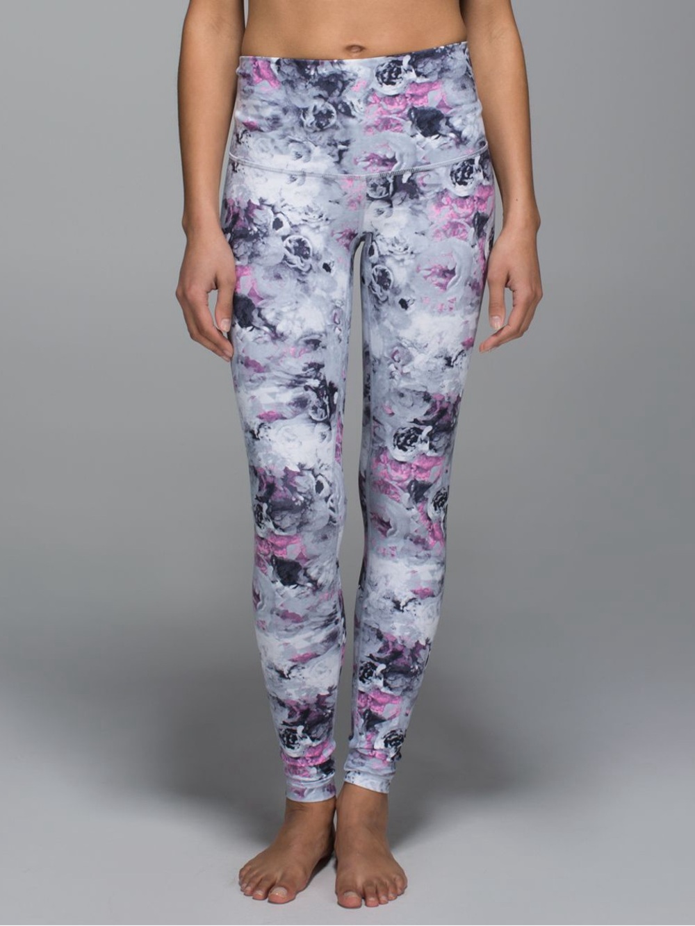 Lululemon Wunder Under Pant 31" *Full-On Luon (Roll Down) Size 4